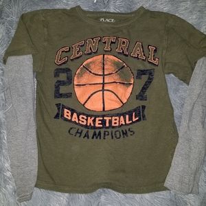 Childrens place long sleeve tee